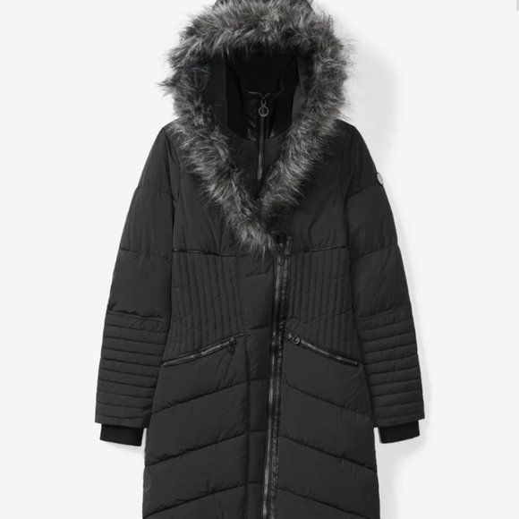 Beautiful Women's black Noize winter Jacket - Picture 3 of 9